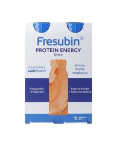 Fresubin protein energy drink fruits tropicaux