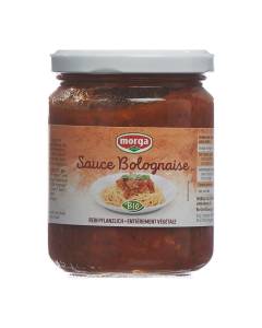 Morga sauce bolognaise avec soja bio