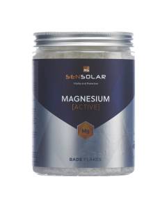 Sensolar magnesium flakes