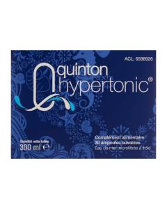 QUINTON Hypertonic 21g/l Trinkamp