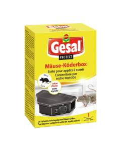 Gesal protect boîte pour appâts à souris vide