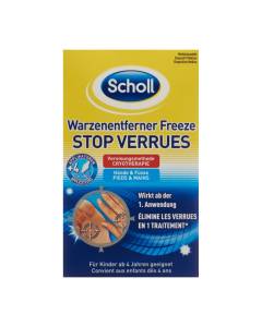 Scholl freeze traitement contre verrues