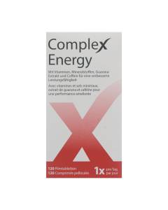 Complex energy cpr pell bte 120 pce