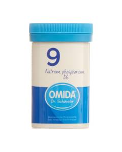 Omida Schüssler No9 Natrium phosphoricum
