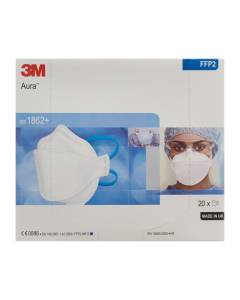 3M Atemschutz Maske FFP2 ohne Ventil