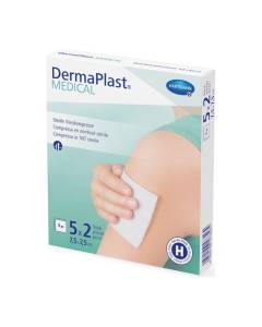 Dermaplast medical compresse non-tissé