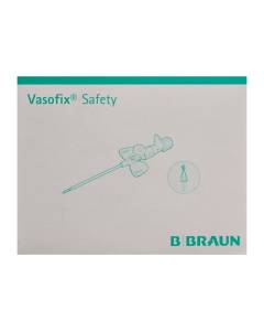 VASOFIX SAFETY IV-Kanüle 20G 1.1x33mm rosa 50 Stk