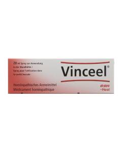 Vinceel, Spray zur Anwendung in der Mundhöhle