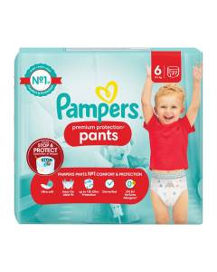 Pampers premium protection