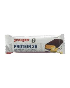 Sponser protein 36 bar vanille enrobé choco