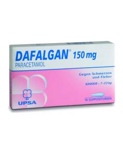 Dafalgan (r) suppositoires