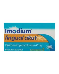 Imodium (r) lingual aiguë (r)
