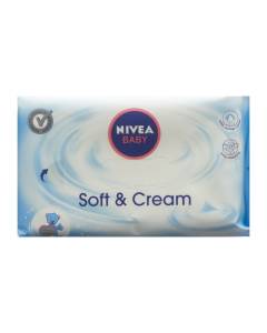 NIVEA BABY Soft&Cream Tücher