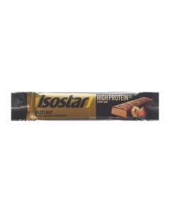 Isostar high protein barre noisette