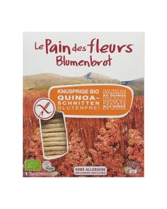 Le pain des fleurs tartines croq au quinoa