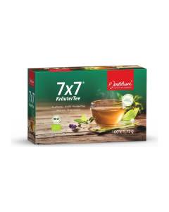 JENTSCHURA 7x7 Kräuter Tee