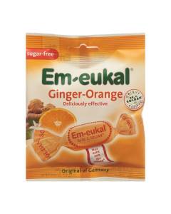 Soldan em-eukal ginger orange sans sucre