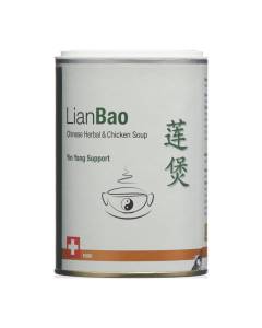 Lianbao chinese herb chick soup yin yang sup