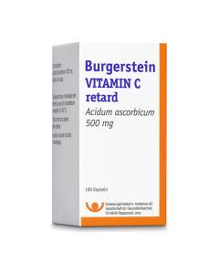 Burgerstein Vitamin C retard