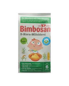 Bimbosan bio bouillie lait 3 céréales