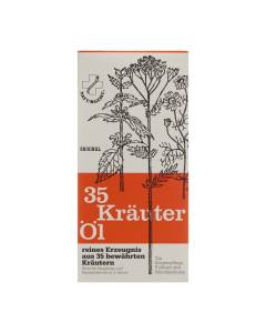 Naturgeist Original 35 Kräuter Öl