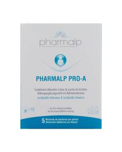 Pharmalp pro-a probiotique gélules