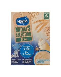 Nestle nature's selection bio pyja blé avoi