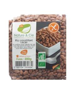 NATURE&CIE Reis Crispies Choco glutenfr
