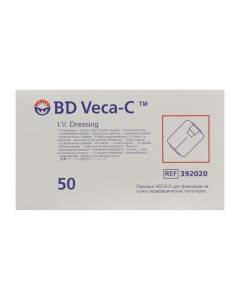 BD VECA-C Katheter Fixierverband Sichtfenst 50 Stk