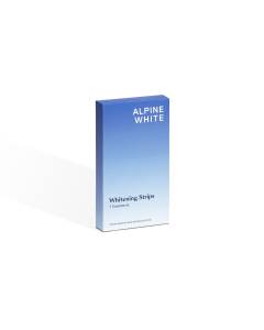 Alpine white whitening strips