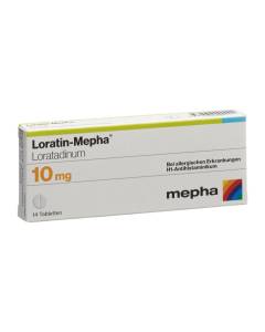 Loratin-mepha comprimés