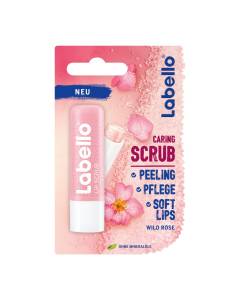 Labello caring lip scrub