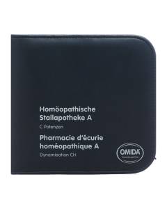 Omida pharmacie poche homéopathique pour animaux