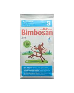 Bimbosan bio 3 lait de croissance rech