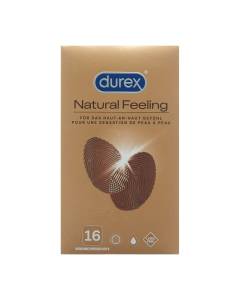 Durex natural feeling préservatif (nouveau)
