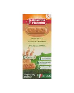 GALACTINA Plasmon 6 Cereali Kinder-Bisc