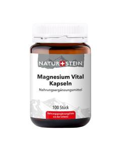 Naturstein magnesium vital caps