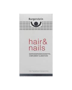 BURGERSTEIN Hair & Nails Tabl
