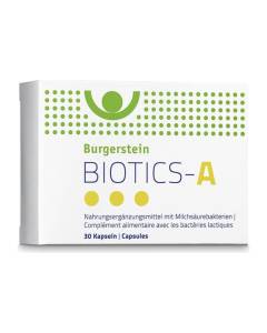 BURGERSTEIN Biotics-A Kaps