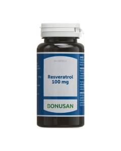 Bonusan resveratrol caps 100 mg