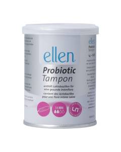 Ellen mini probiotic tampon (nouveau)