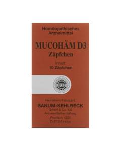 Mucohäm (R) D3, Zäpfchen