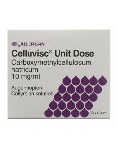 CELLUVISC (R) Unit Dose, Augentropfen
