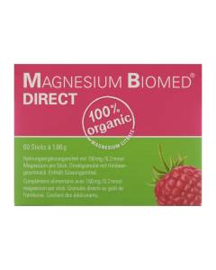 Magnesium biomed direct gran stick 30 stk