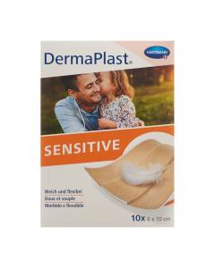 Dermaplast sensitive pans rapid ch 6x10cm