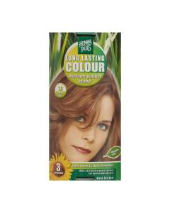 HENNA PLUS Long Last Colour 7.3 mittel gold blond