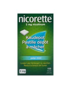 Nicorette (r) pastilles dépôt à mâcher