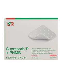 Suprasorb P + PHMB antimikrobieller Schaumverband
