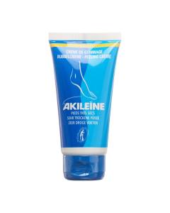 Akileine bleu crème de gommage