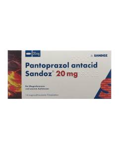 Pantoprazole antacid sandoz (r)
